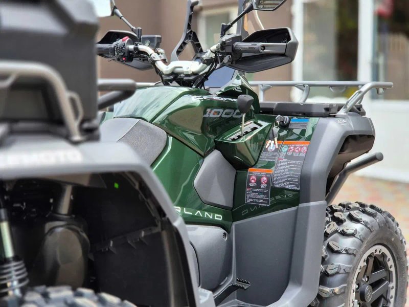Квадроцикл CFMOTO CFORCE 1000 Overland — фото 2