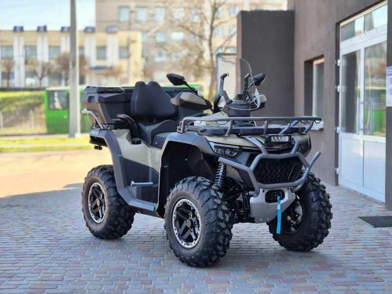 Квадроцикл CFMOTO CFORCE 1000 Overland — фото 3