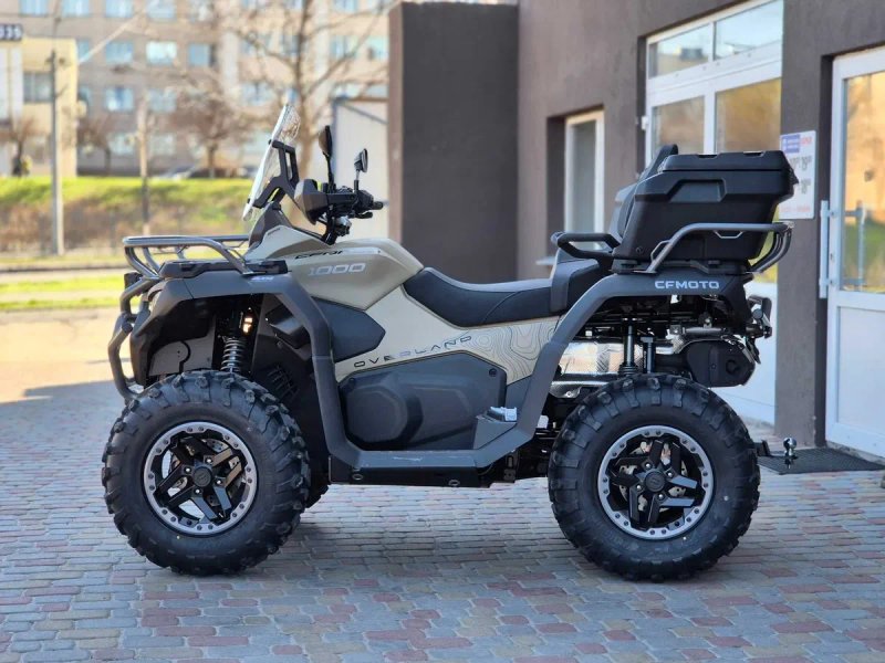 Квадроцикл CFMOTO CFORCE 1000 Overland — фото 4