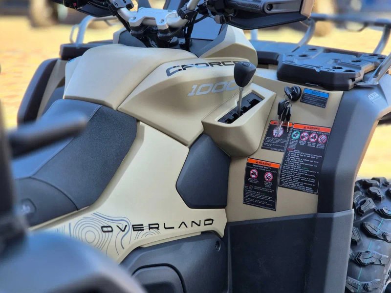 Квадроцикл CFMOTO CFORCE 1000 Overland — фото 5