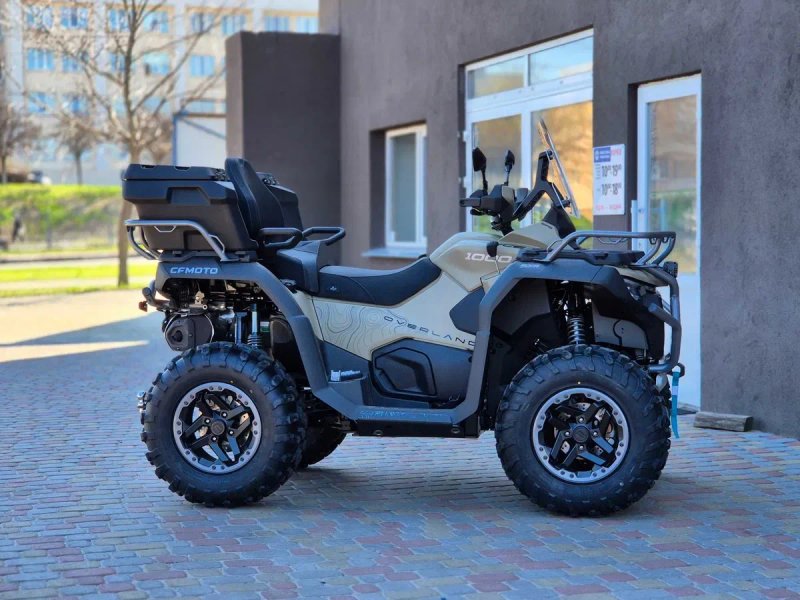 Квадроцикл CFMOTO CFORCE 1000 Overland — фото 7