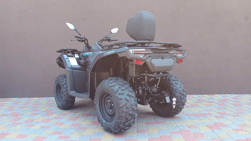 Квадроцикл CFMOTO CFORCE 450 Basic — фото 5