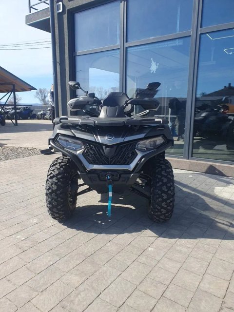 Квадроцикл CFMOTO CFORCE 625 touring ,Velocity Grey
