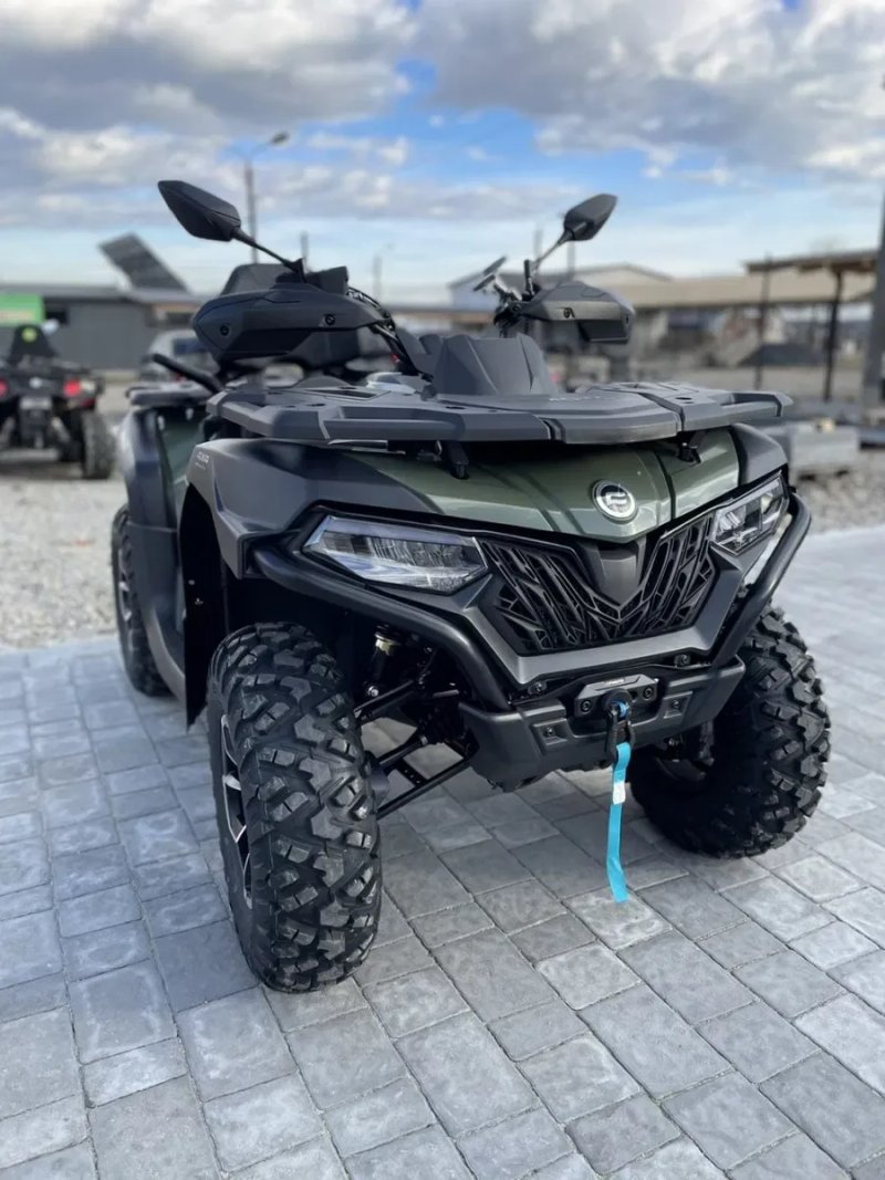 Квадроцикл CFMOTO CFORCE 625 touring ,Velocity Grey — фото 2