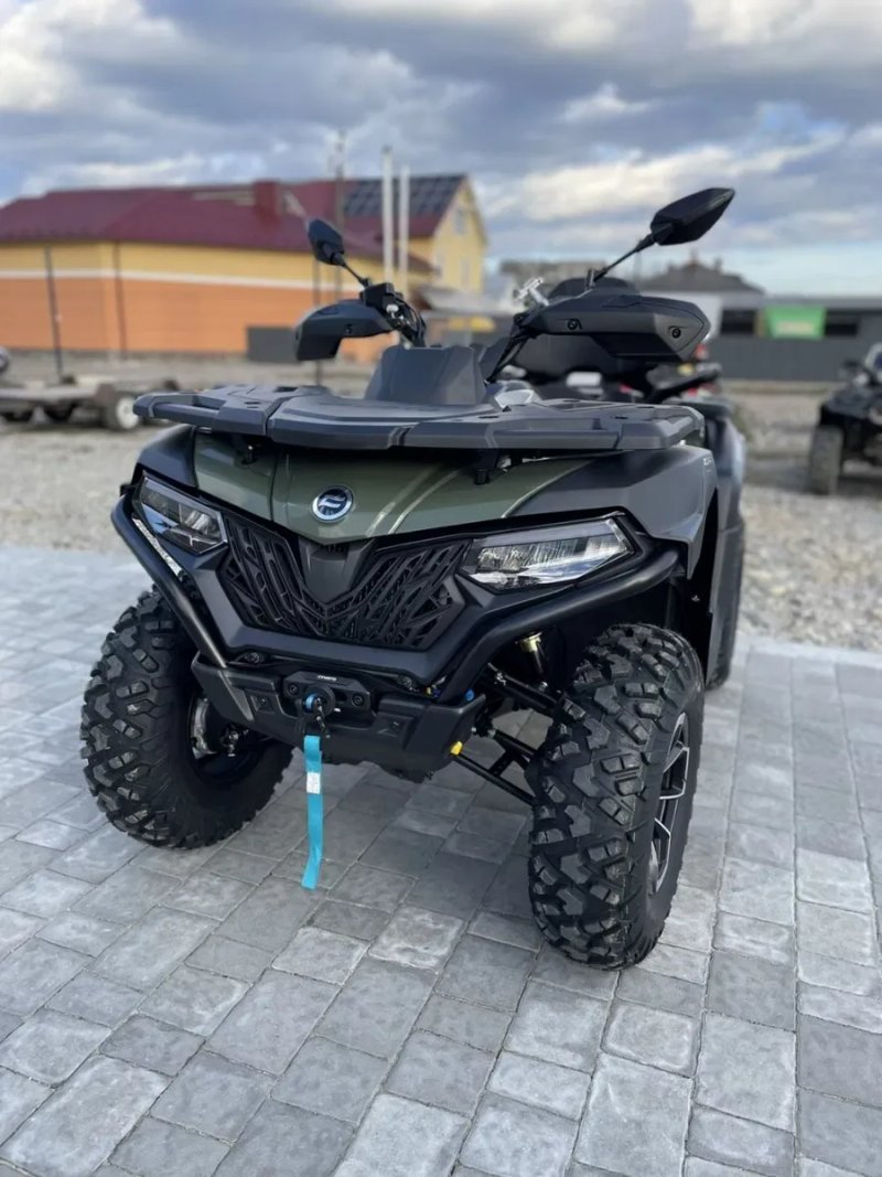 Квадроцикл CFMOTO CFORCE 625 touring ,Velocity Grey — фото 3