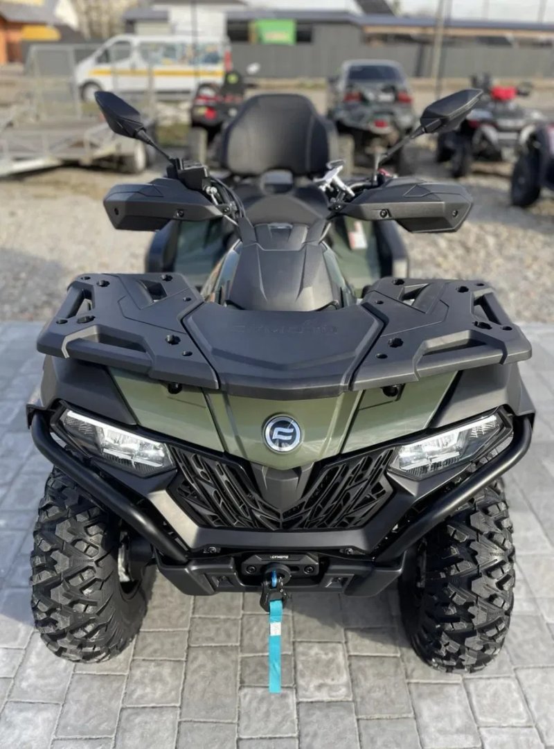 Квадроцикл CFMOTO CFORCE 625 touring ,Velocity Grey — фото 4