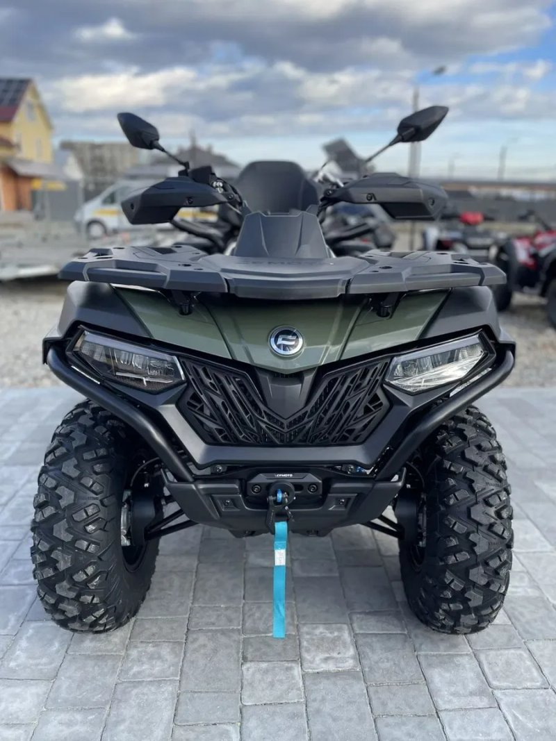 Квадроцикл CFMOTO CFORCE 625 touring ,Velocity Grey — фото 5