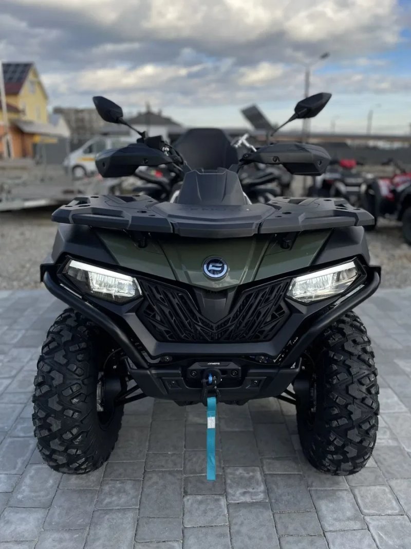 Квадроцикл CFMOTO CFORCE 625 touring ,Velocity Grey — фото 6