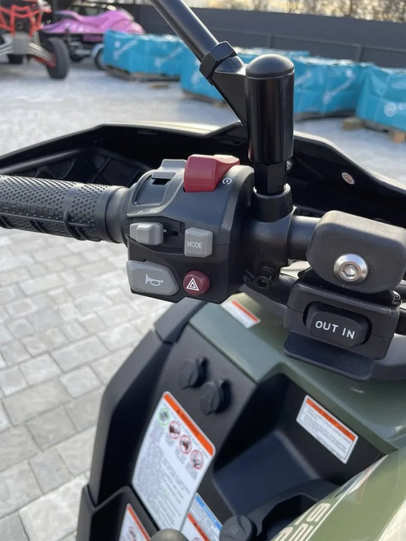 Квадроцикл CFMOTO CFORCE 625 touring ,Velocity Grey — фото 7