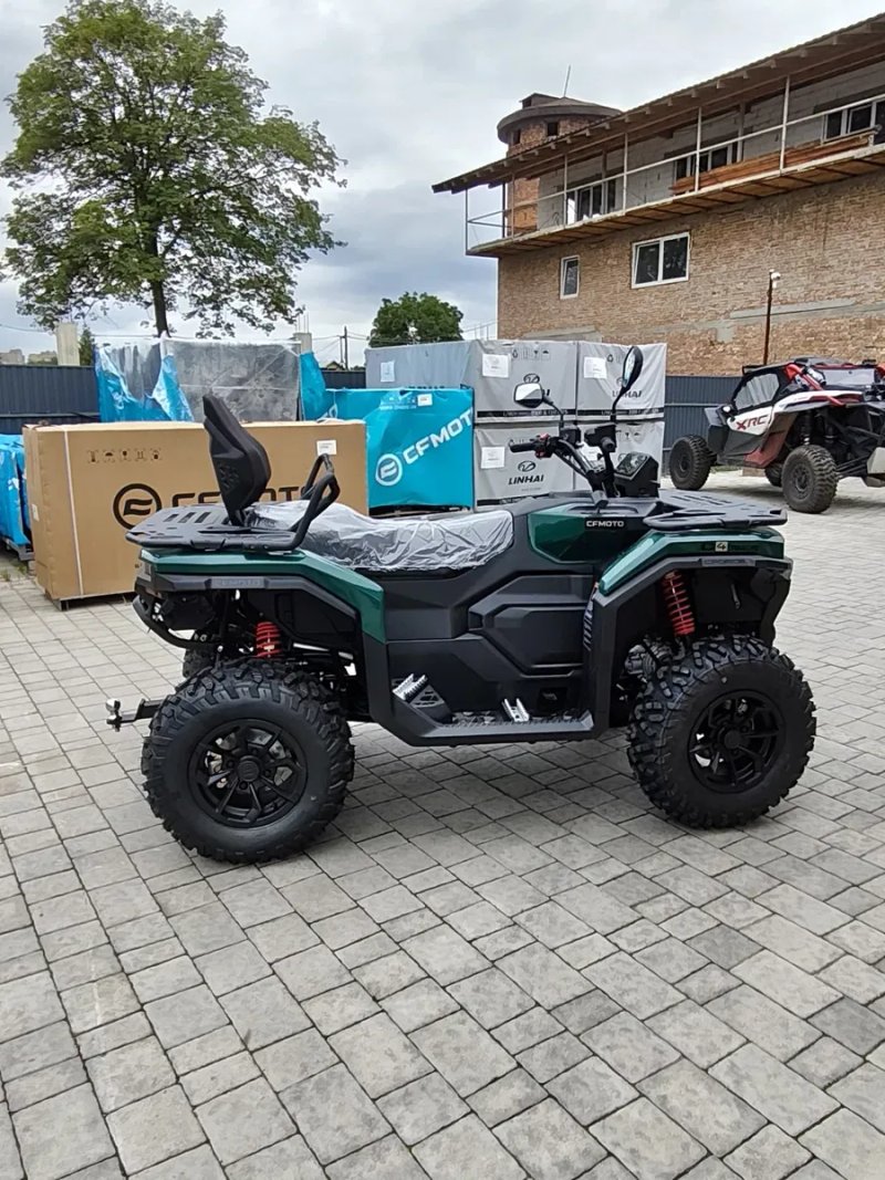 Квадроцикл CFMOTO CFORCE C4  2026р. Внаявності — фото 2