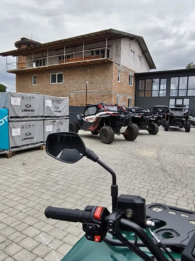 Квадроцикл CFMOTO CFORCE C4  2026р. Внаявності — фото 7