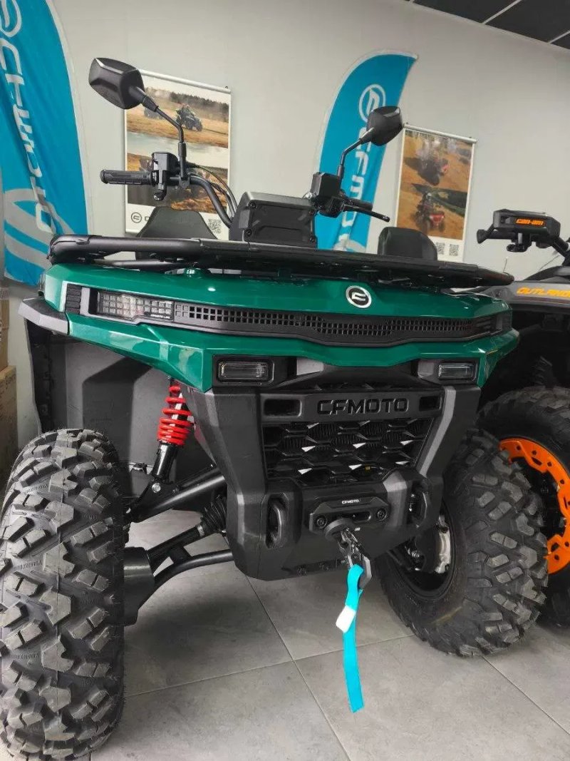 Квадроцикл CFMOTO CFORCE C4 TOURING 2026 — 4×4, 33 к.с. — фото 2