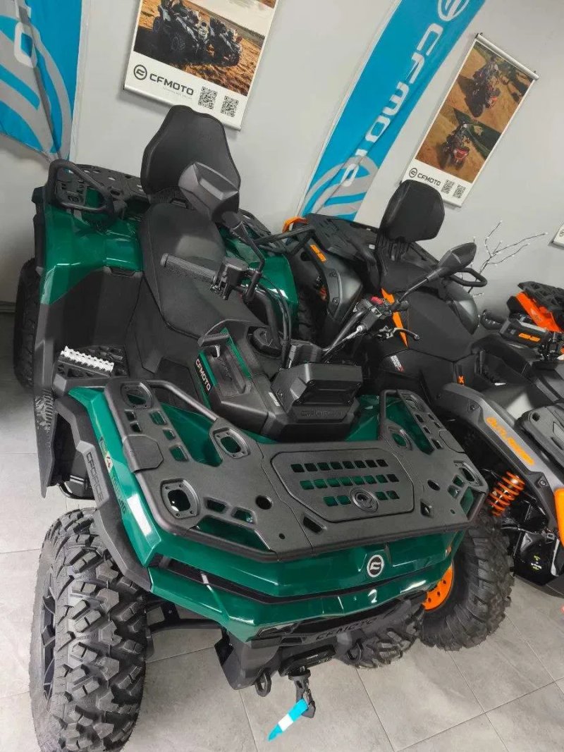 Квадроцикл CFMOTO CFORCE C4 TOURING 2026 — 4×4, 33 к.с. — фото 3