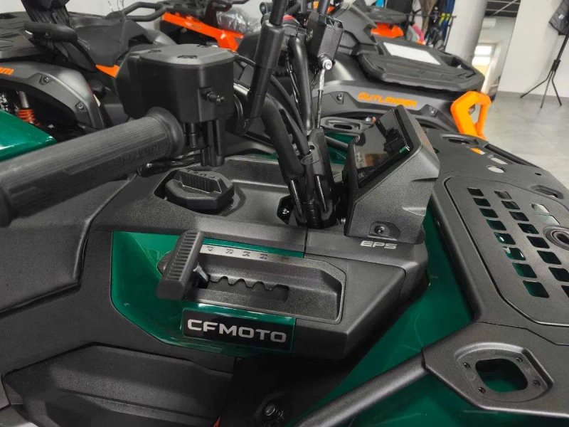 Квадроцикл CFMOTO CFORCE C4 TOURING 2026 — 4×4, 33 к.с. — фото 4
