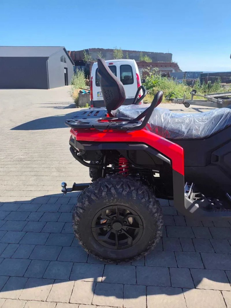 Квадроцикл CFMOTO CForce C5 Touring EPS 2026 — фото 4