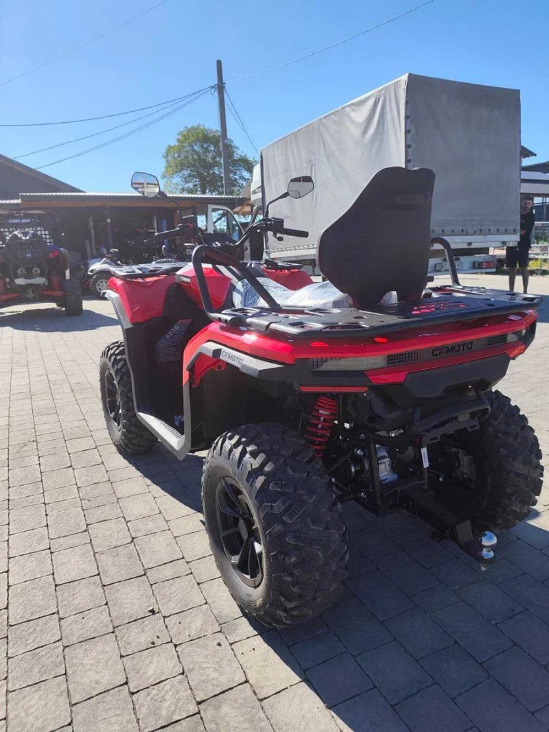 Квадроцикл CFMOTO CForce C5 Touring EPS 2026 — фото 5