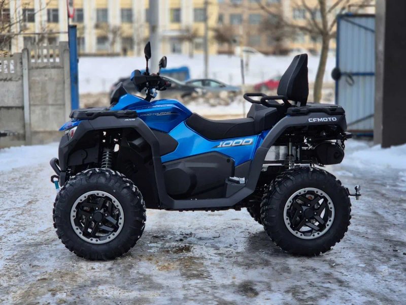 Квадроцикл CFMOTO CFORCE LTD 1000 TOURING Комплектація  Premium LTD — фото 2