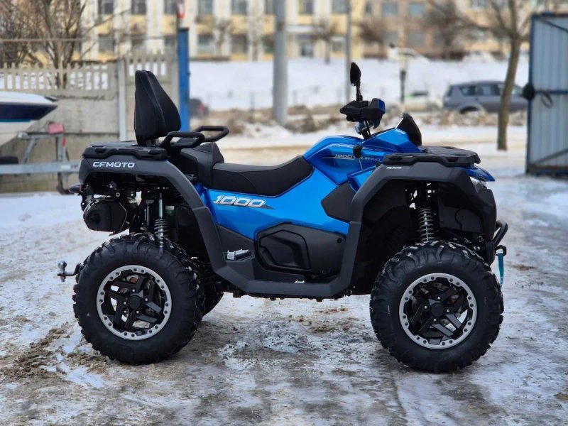 Квадроцикл CFMOTO CFORCE LTD 1000 TOURING Комплектація  Premium LTD — фото 3