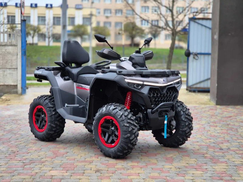 Квадроцикл CFMOTO CFORCE LTD 1000 TOURING Комплектація  Premium LTD — фото 4