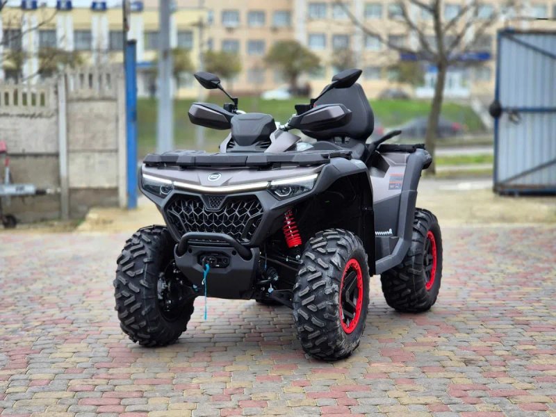 Квадроцикл CFMOTO CFORCE LTD 1000 TOURING Комплектація  Premium LTD — фото 6