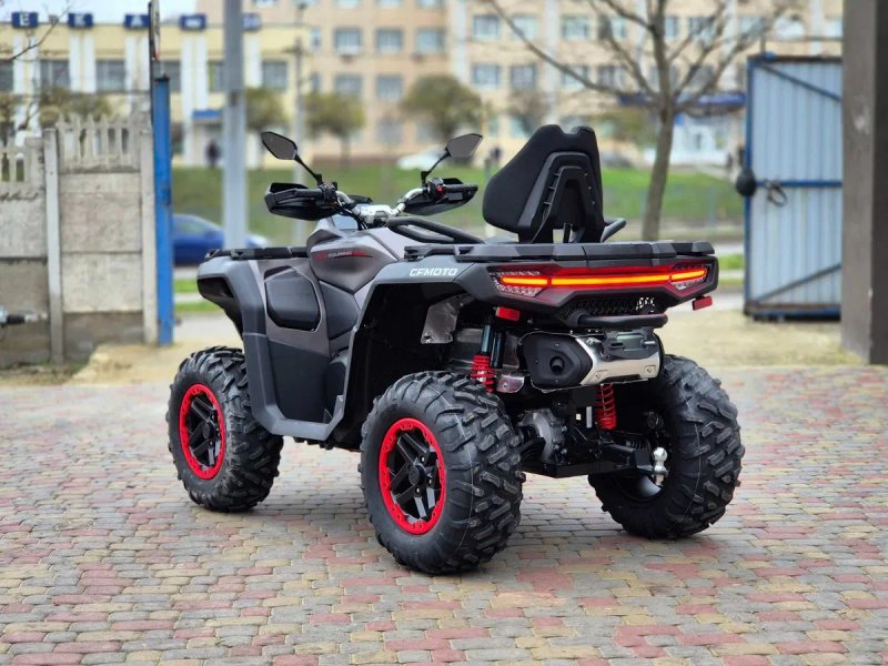 Квадроцикл CFMOTO CFORCE LTD 1000 TOURING Комплектація  Premium LTD — фото 8