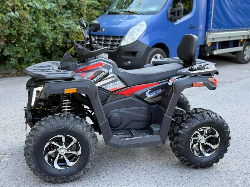 Квадроцикл COMMAN Ranger 250 — фото 8