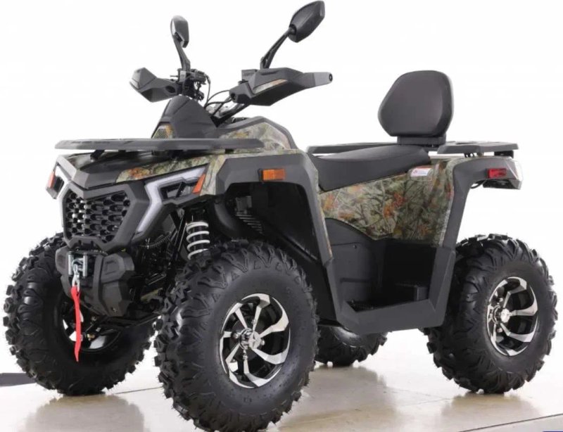 Квадроцикл Comman Ranger 250 | Лебедка | Кредит | Регистрация в МВС — фото 3