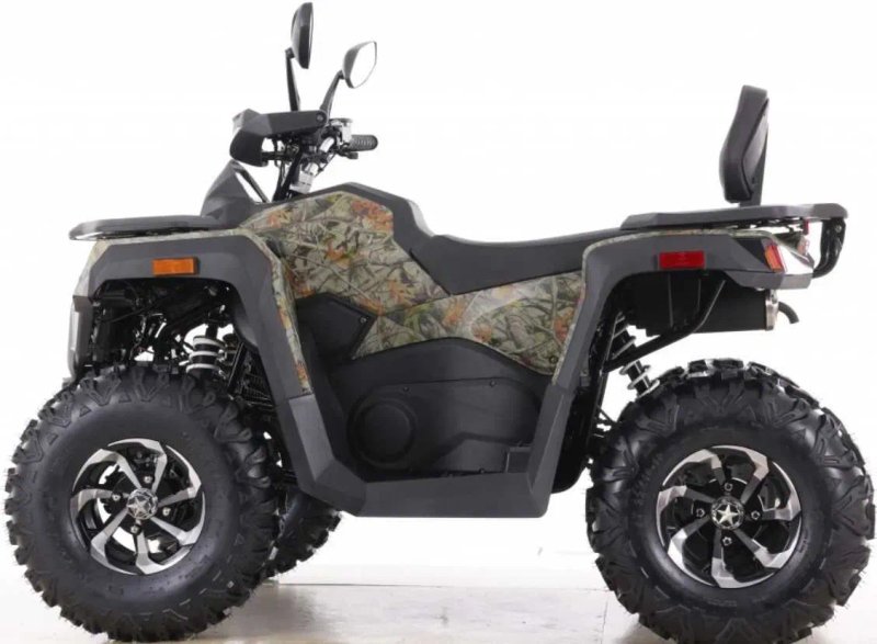 Квадроцикл Comman Ranger 250 | Лебедка | Кредит | Регистрация в МВС — фото 4