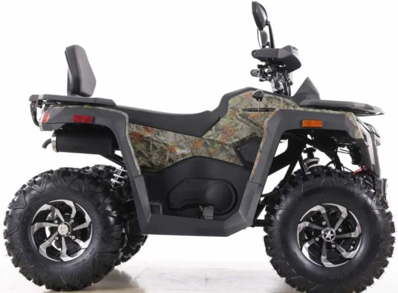 Квадроцикл Comman Ranger 250 | Лебедка | Кредит | Регистрация в МВС — фото 7