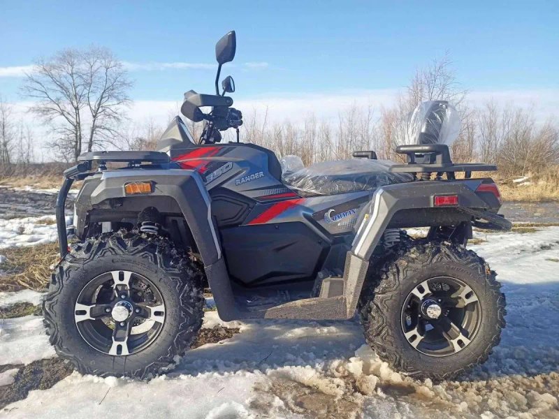 Квадроцикл Comman Ranger 350 4х4 (EFI, EPS) - доставка безкоштовна в зібраному стані - можливий кредит. В наявності — фото 2