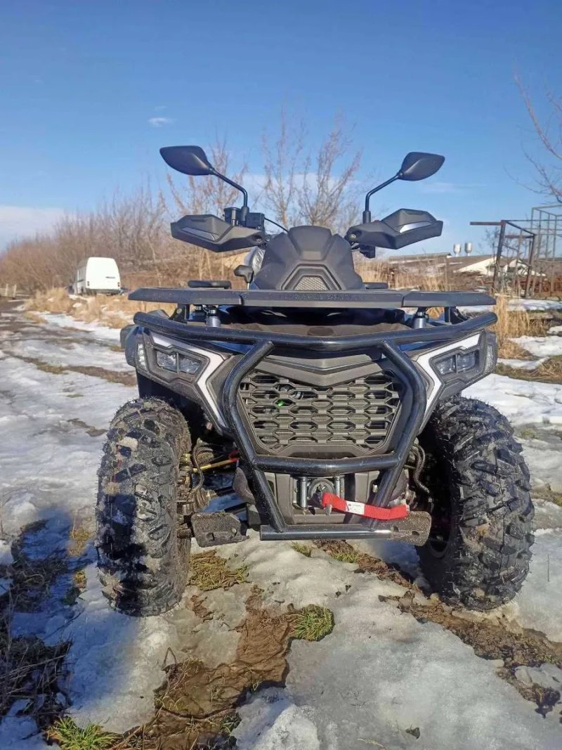 Квадроцикл Comman Ranger 350 4х4 (EFI, EPS) - доставка безкоштовна в зібраному стані - можливий кредит. В наявності — фото 3