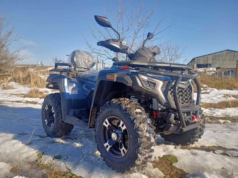 Квадроцикл Comman Ranger 350 4х4 (EFI, EPS) - доставка безкоштовна в зібраному стані - можливий кредит. В наявності — фото 4