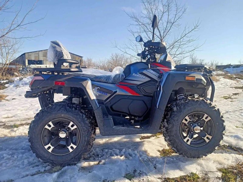 Квадроцикл Comman Ranger 350 4х4 (EFI, EPS) - доставка безкоштовна в зібраному стані - можливий кредит. В наявності — фото 5