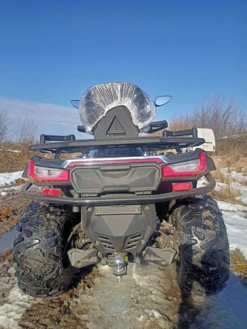 Квадроцикл Comman Ranger 350 4х4 (EFI, EPS) - доставка безкоштовна в зібраному стані - можливий кредит. В наявності — фото 6
