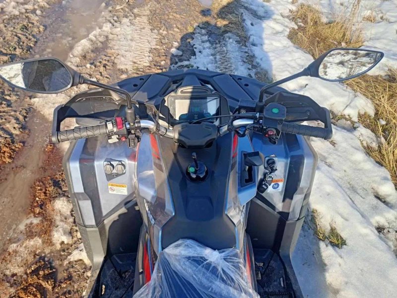 Квадроцикл Comman Ranger 350 4х4 (EFI, EPS) - доставка безкоштовна в зібраному стані - можливий кредит. В наявності — фото 7