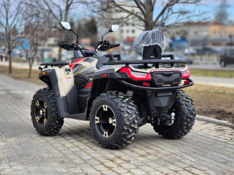 Квадроцикл Comman Ranger 350 EFI EPS 4×4 — фото 2