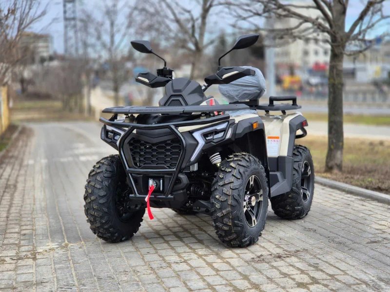 Квадроцикл Comman Ranger 350 EFI EPS 4×4 — фото 3