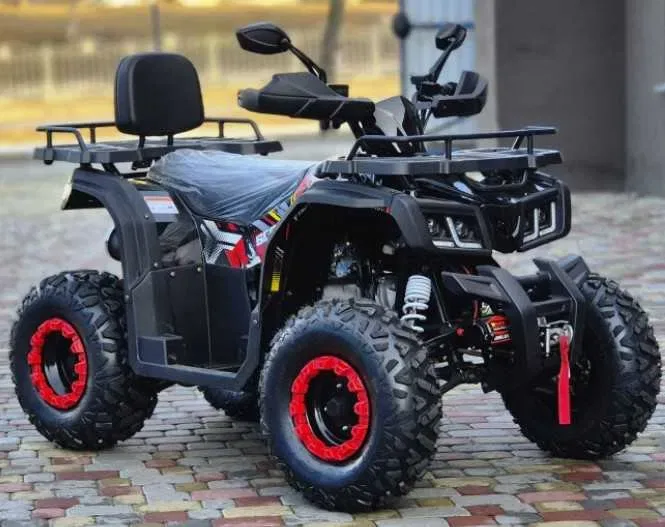 Квадроцикл Comman Scorpion 200cc — минимум обвеса, максимум мощности — фото 2