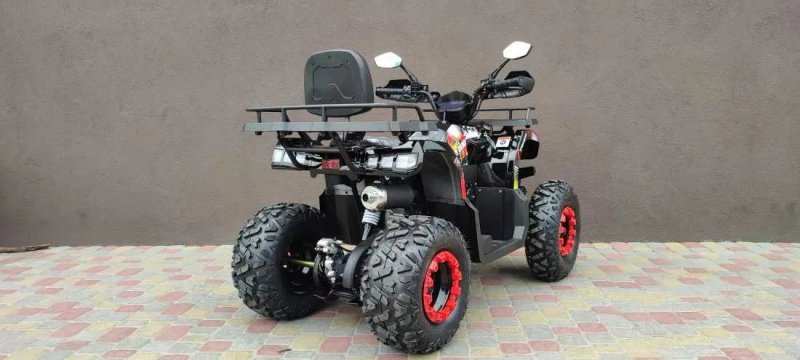 Квадроцикл Comman Scorpion 200cc — минимум обвеса, максимум мощности — фото 3