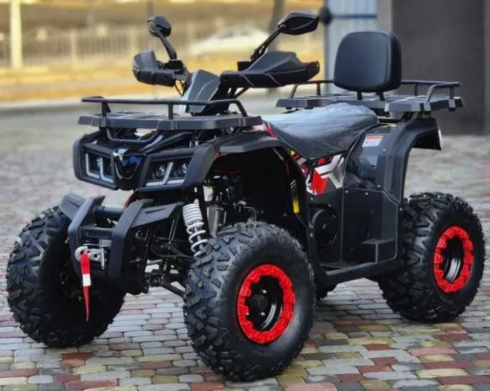 Квадроцикл Comman Scorpion 200cc — минимум обвеса, максимум мощности — фото 4
