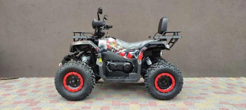 Квадроцикл Comman Scorpion 200cc — минимум обвеса, максимум мощности — фото 5