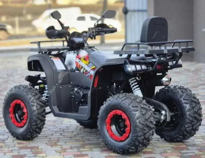 Квадроцикл Comman Scorpion 200cc — минимум обвеса, максимум мощности — фото 6