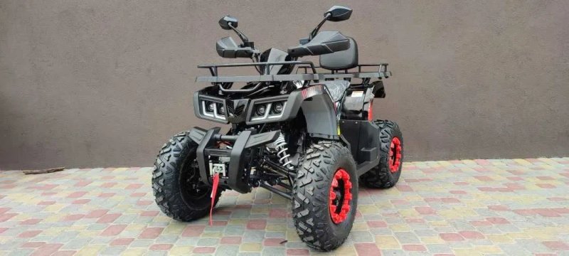 Квадроцикл Comman Scorpion 200cc — минимум обвеса, максимум мощности — фото 7