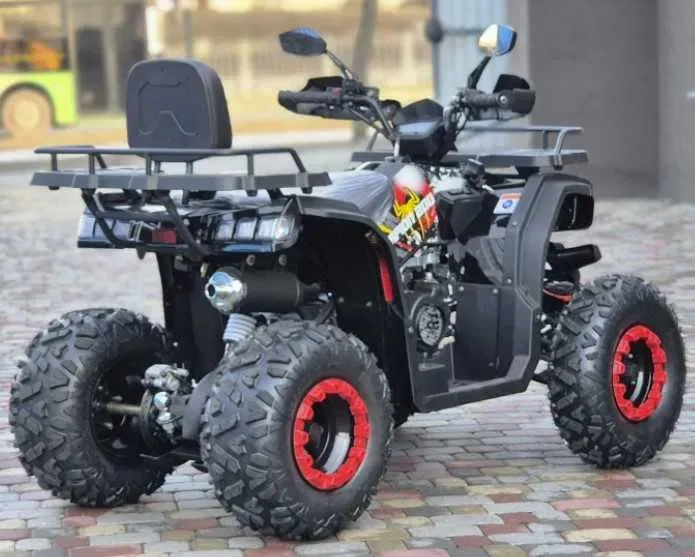 Квадроцикл Comman Scorpion 200cc — минимум обвеса, максимум мощности — фото 8