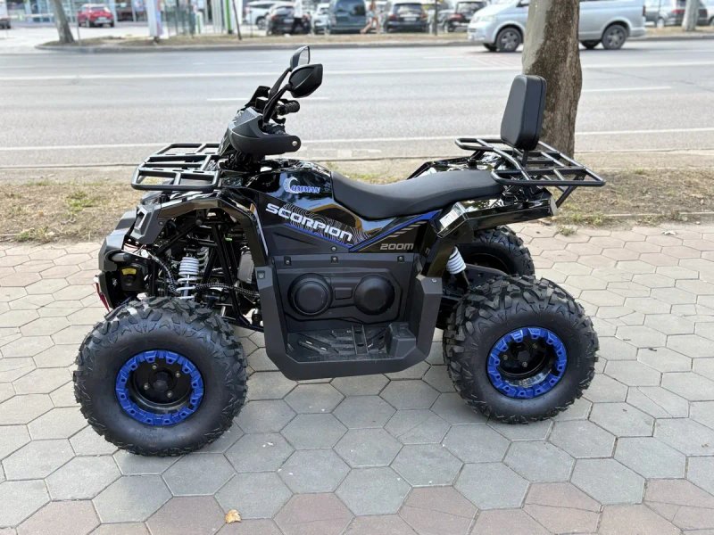 Квадроцикл COMMAN scorpion 200M — фото 3