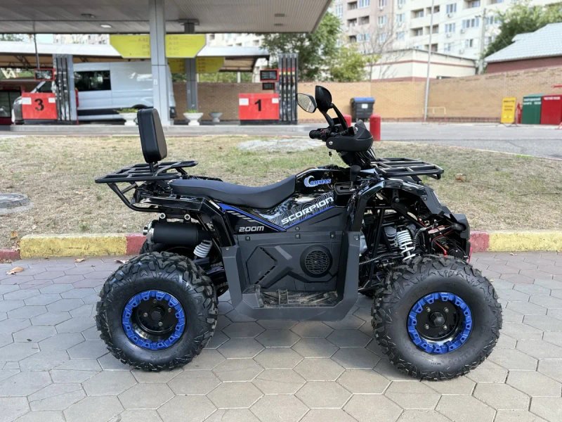 Квадроцикл COMMAN scorpion 200M — фото 5