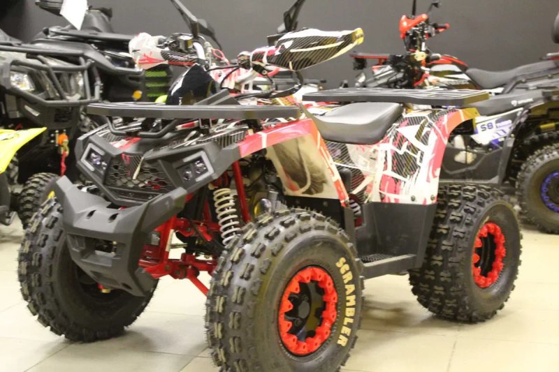 Квадроцикл Comman Scrambler 150 — фото 2