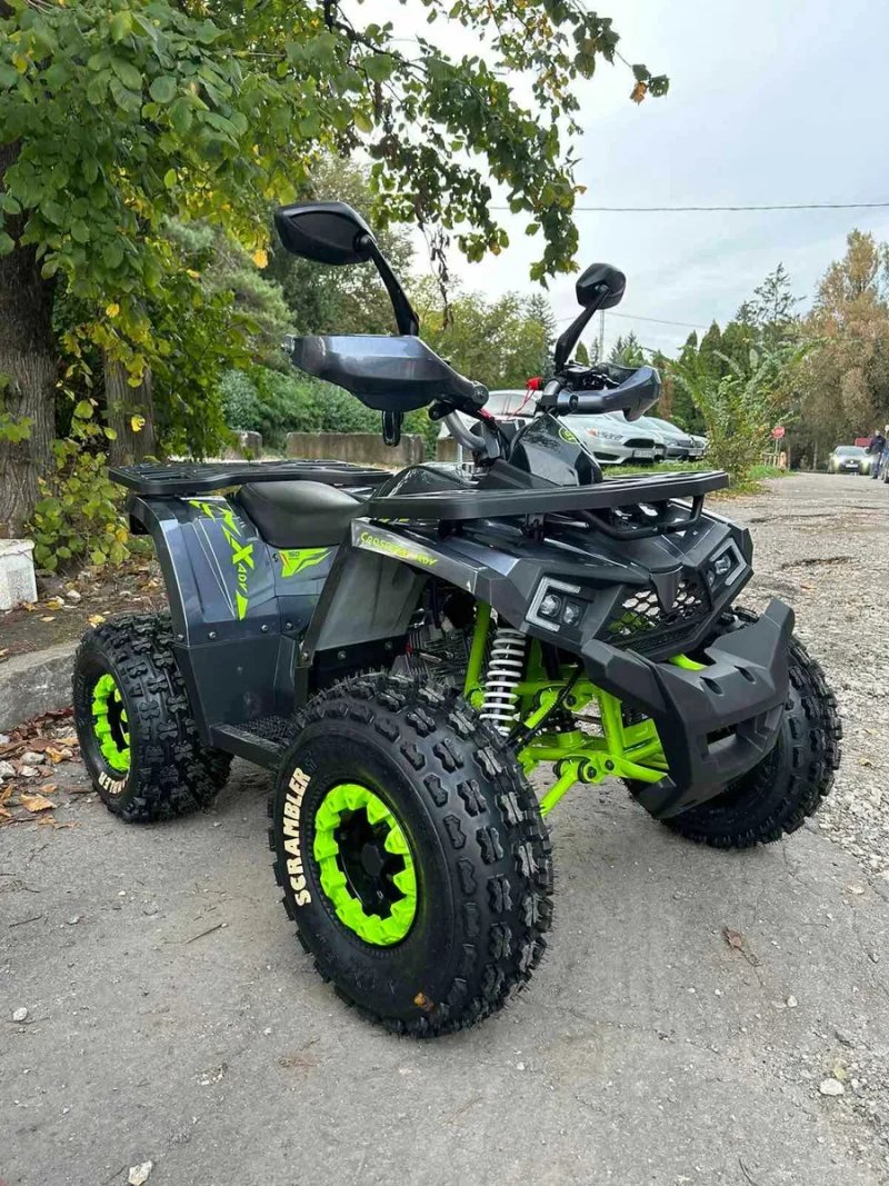 Квадроцикл COMMAN Scrambler 150 — фото 2