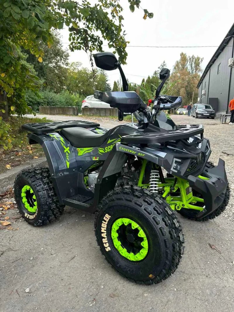 Квадроцикл COMMAN Scrambler 150 — фото 3
