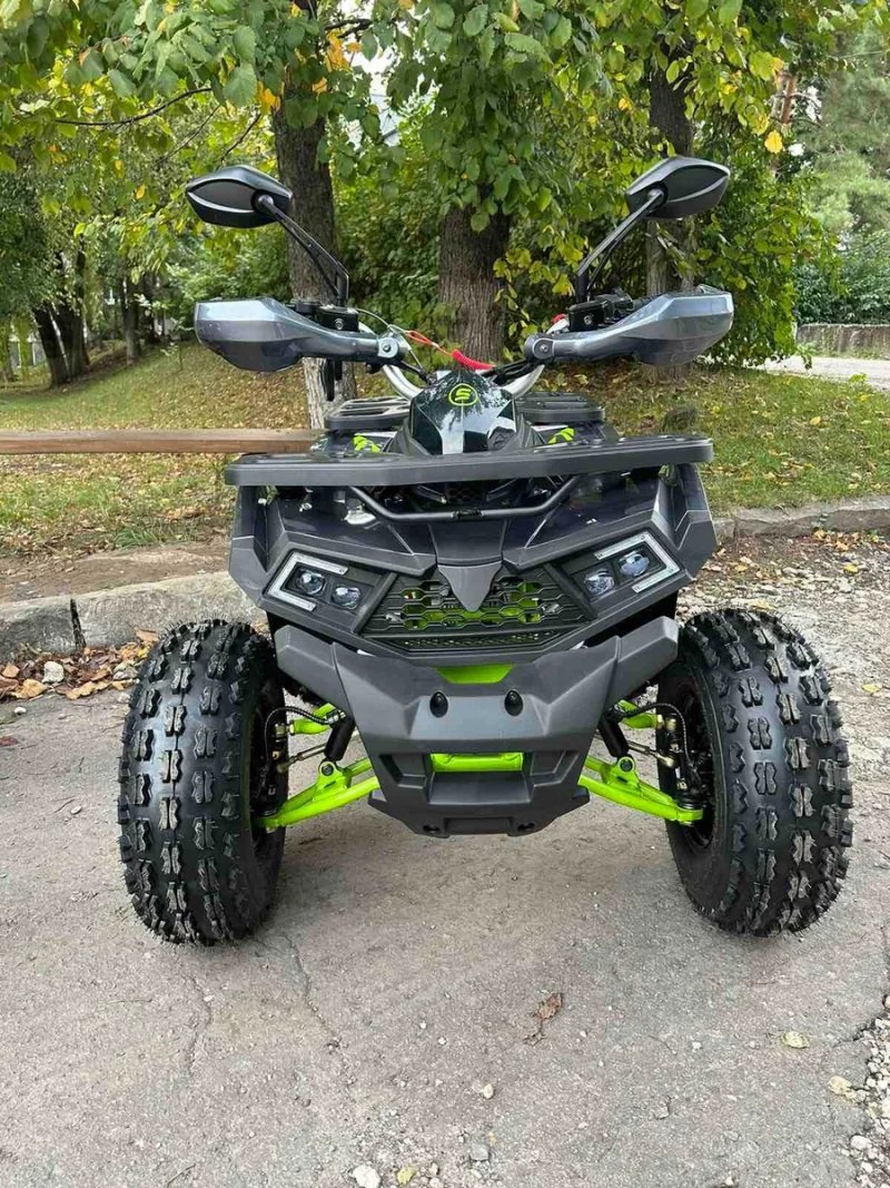 Квадроцикл COMMAN Scrambler 150 — фото 4